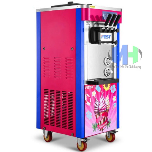 Máy Làm Kem Tươi 3 Vòi FEST RC-188L (MHTP-I14)